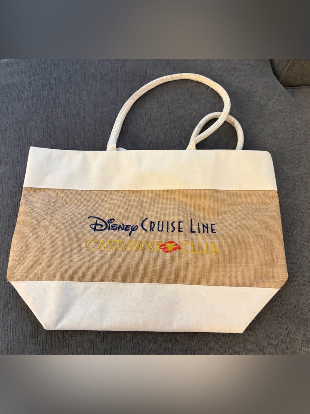 Disney Cruise Line Castaway Club Tote
